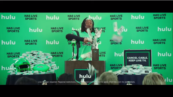 Hulu Continues Its 'Sellouts' Campaign For The NFL Season With Todd Gurley  And Influencer Cat