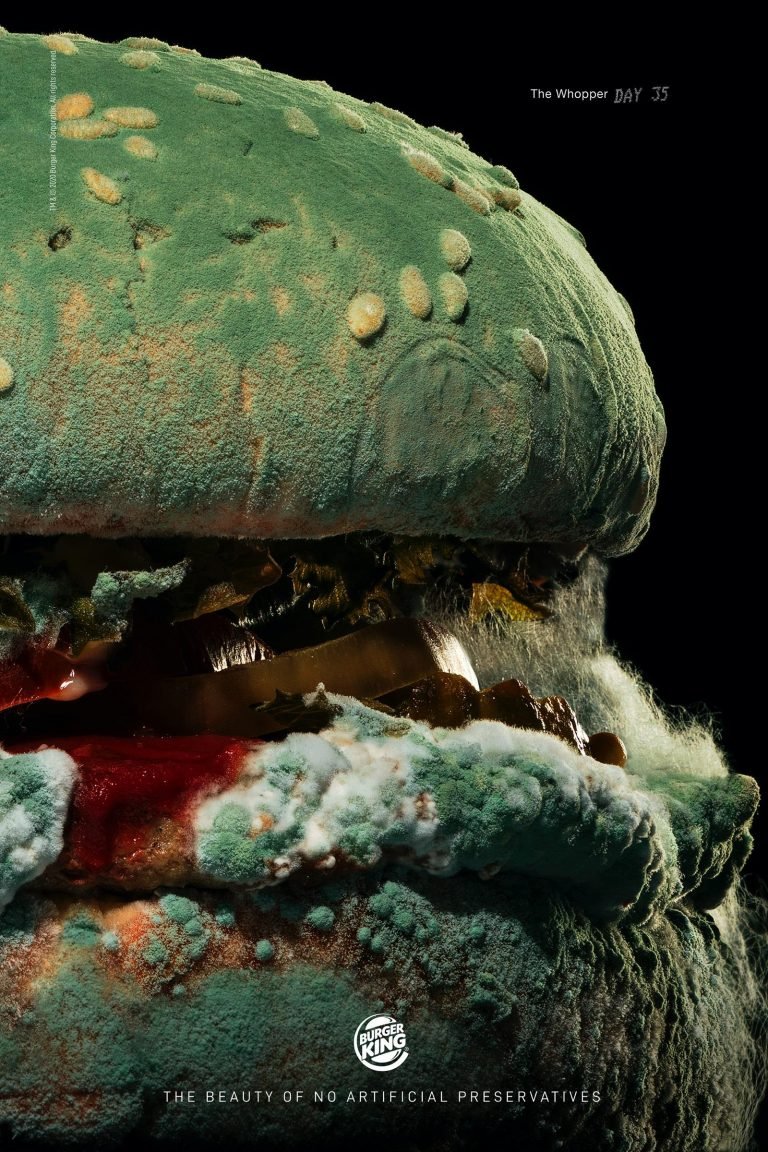 Burger King - The Moldy Whopper | adaddictive.com
